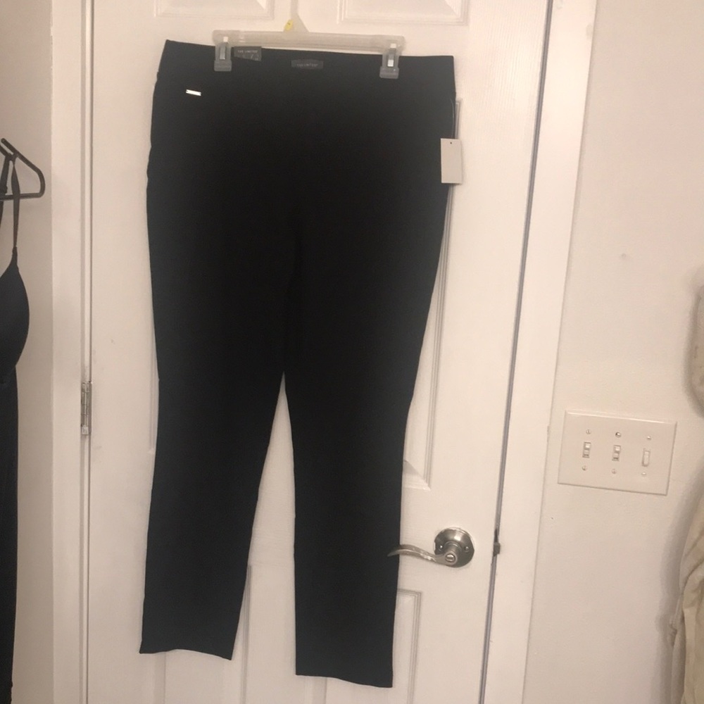 The Limited Black Skinny work pants